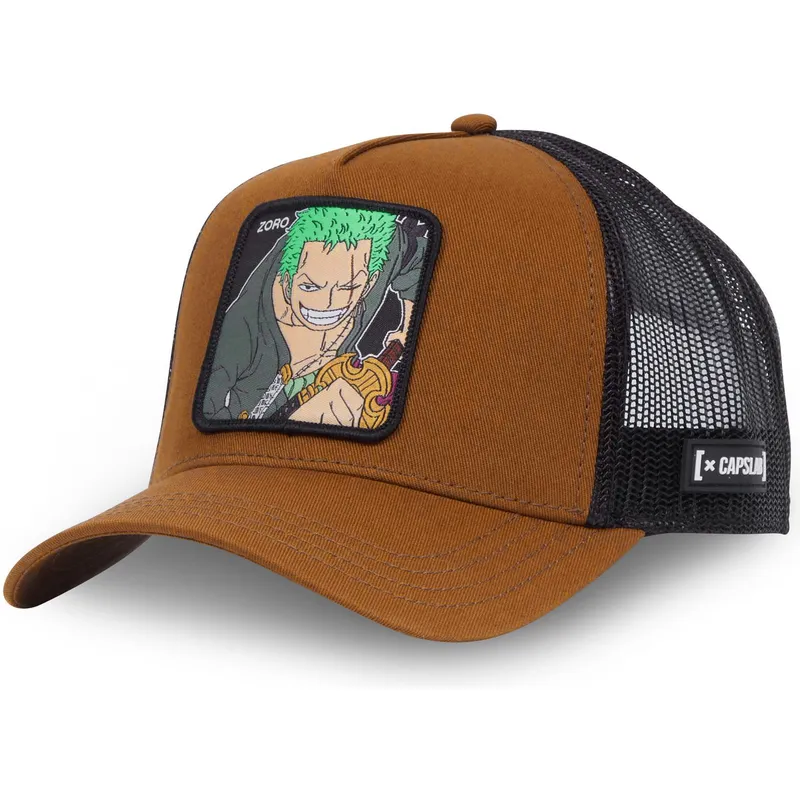 curva-snapback-roronoa-zoro-one-piece-capslab
