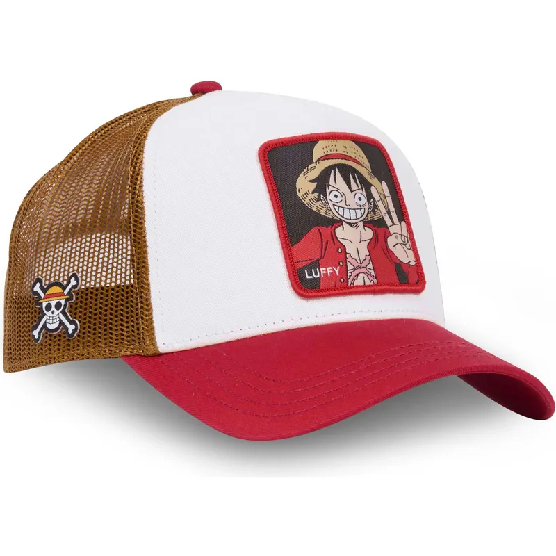 curva-snapback-monkey-d-luffy-one-piece-capslab curva-snapback-monkey-d-luffy-one-piece-capslab