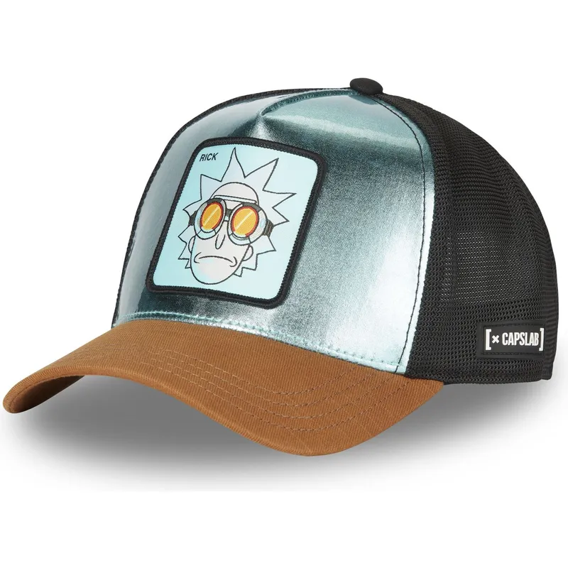 curva-snapback-rick-sanchez-rick-morty-capslab curva-snapback-rick-sanchez-rick-morty-capslab