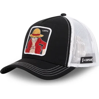 Καπέλα καμπύλη μαύρο snapback MON1 Monkey D. Luffy One Piece από Capslab