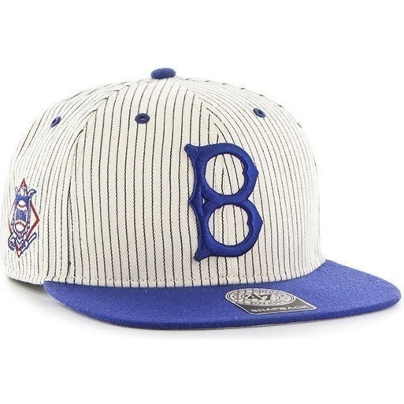 plana-snapback-rayas-los-angeles-dodgers-mlb-47-brand