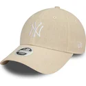 9forty-linen-new-york-yankees-mlb-new-era