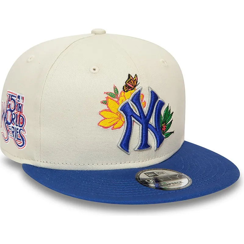 snapback-9fifty-floral-new-york-yankees-mlb-new-era