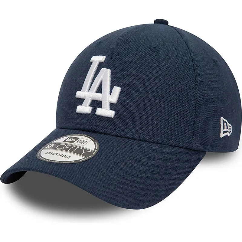 9forty-linen-los-angeles-dodgers-mlb-new-era