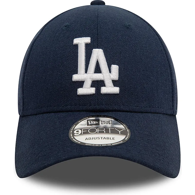9forty-linen-los-angeles-dodgers-mlb-new-era