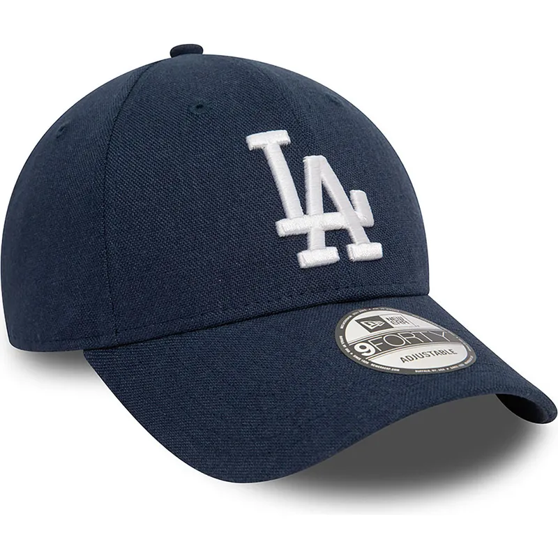 9forty-linen-los-angeles-dodgers-mlb-new-era