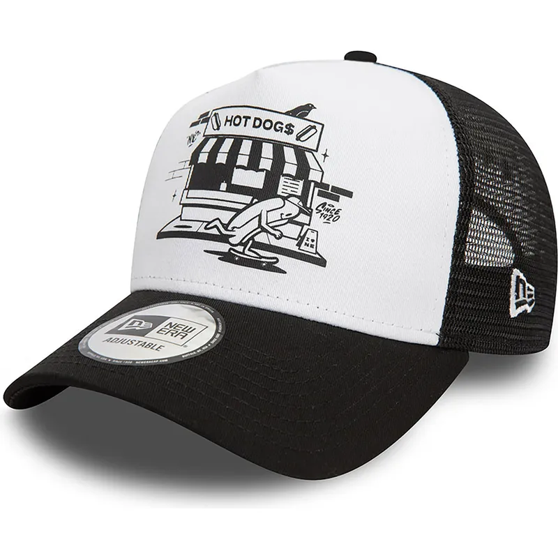 curva-snapback-a-frame-graphic-hot-dog-new-york-new-era