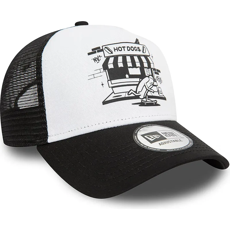 curva-snapback-a-frame-graphic-hot-dog-new-york-new-era