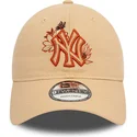 curva-9twenty-floral-new-york-yankees-mlb-new-era