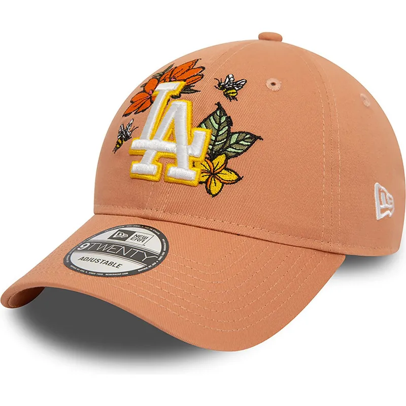 curva-9twenty-floral-los-angeles-dodgers-mlb-new-era