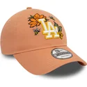 curva-9twenty-floral-los-angeles-dodgers-mlb-new-era