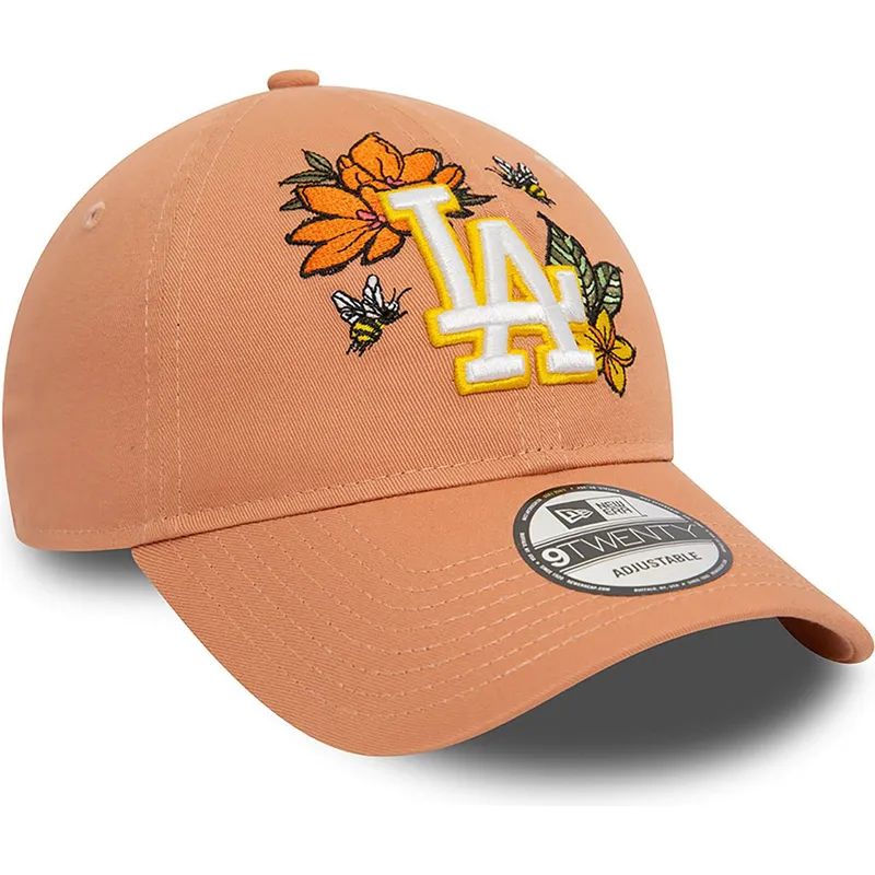 curva-9twenty-floral-los-angeles-dodgers-mlb-new-era