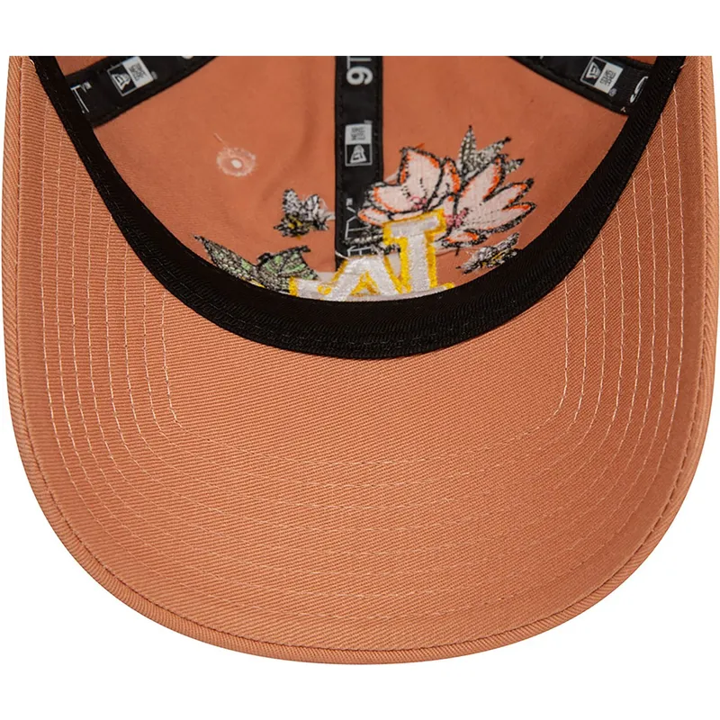 curva-9twenty-floral-los-angeles-dodgers-mlb-new-era
