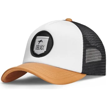 Καπέλα καμπύλη μπεζ snapback από Oblack