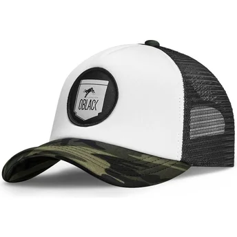 Καπέλα καμπύλη καμουφλάζ snapback από Oblack