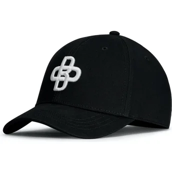 Καπέλα καμπύλη μαύρο ρυθμιζόμενη ταινία Baseball Peach από Oblack