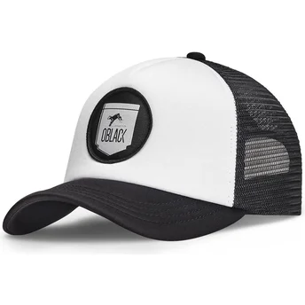 Καπέλα καμπύλη μαύρο snapback Classic από Oblack