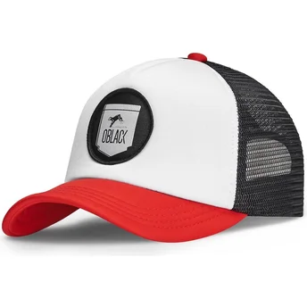 Καπέλα καμπύλη κόκκινο snapback Classic από Oblack