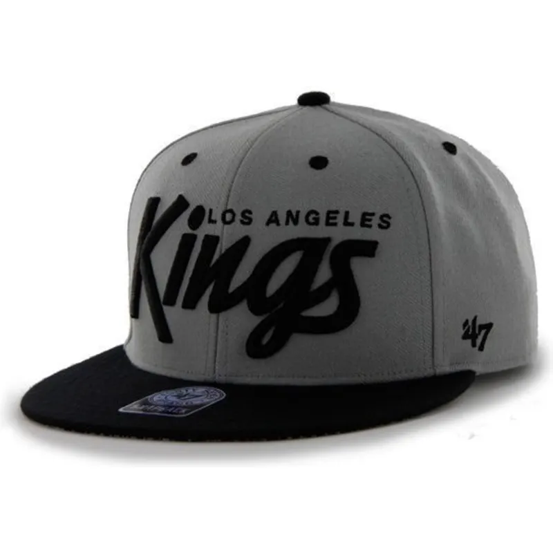 plana-snapback-de-letras-los-angeles-kings-nhl-47-brand