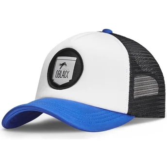 Καπέλα καμπύλη μπλε snapback από Oblack
