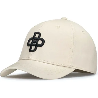 Καπέλα καμπύλη μπεζ ρυθμιζόμενη ταινία Baseball Peach από Oblack