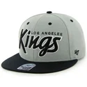plana-snapback-de-letras-los-angeles-kings-nhl-47-brand
