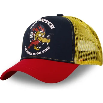 Καπέλα καμπύλη πολύχρωμο snapback WOL από Von Dutch
