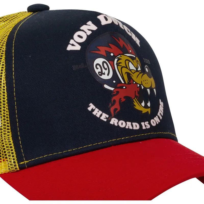 trucker-wol-von-dutch