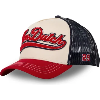 Καπέλα καμπύλη πολύχρωμο snapback BAS από Von Dutch