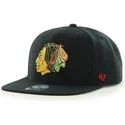 plana-snapback-chicago-blackhawks-nhl-47-brand