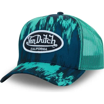 Καπέλα καμπύλη πράσινο snapback VIBES GRE από Von Dutch