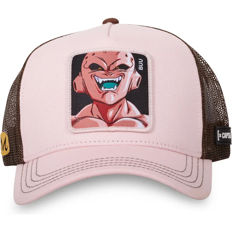 curva-snapback-kid-buu-dragon-ball-capslab curva-snapback-kid-buu-dragon-ball-capslab
