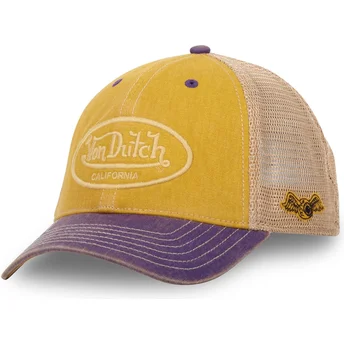 Καπέλα καμπύλη πολύχρωμο snapback MAC4 από Von Dutch