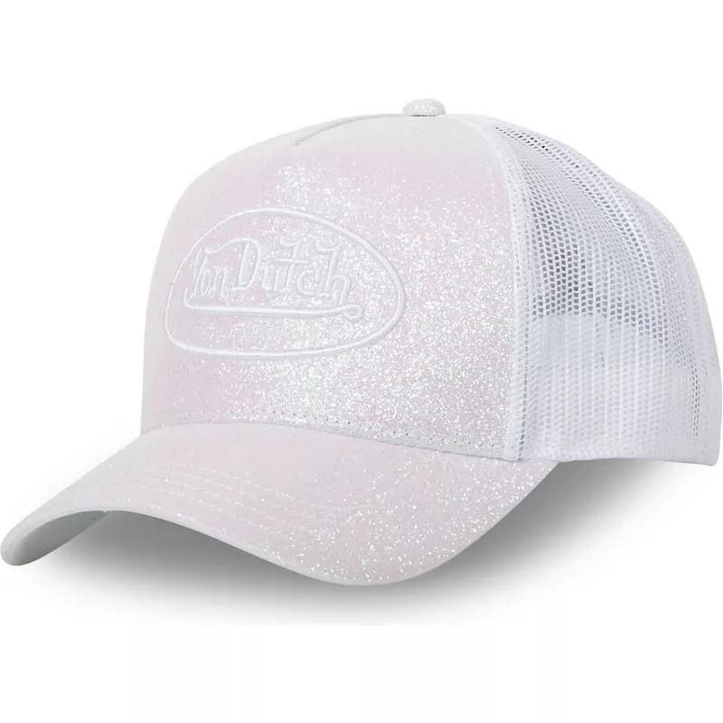 von-dutch-glitter-w-white-trucker-hat