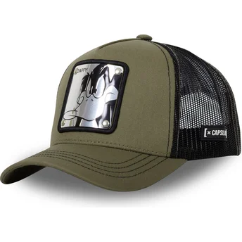 Καπέλα καμπύλη πράσινο snapback DAF6 Ντάφι Ντακ Looney Tunes από Capslab