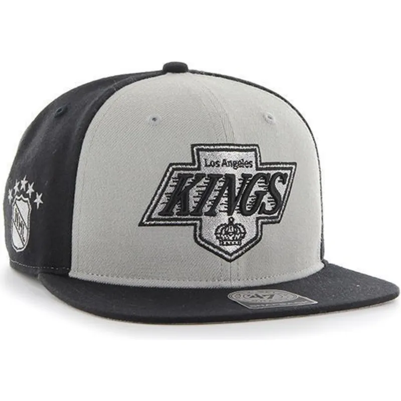 plana-snapback-los-angeles-kings-nhl-47-brand