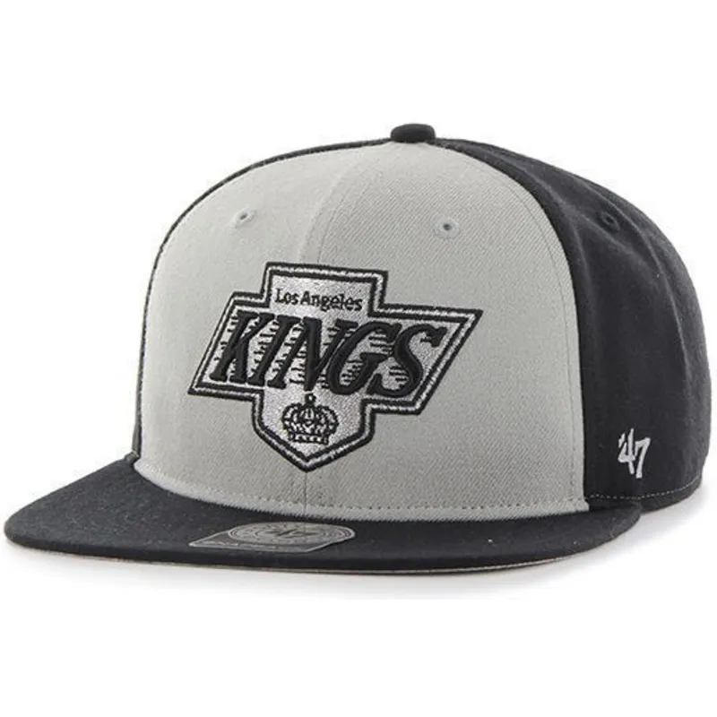 plana-snapback-los-angeles-kings-nhl-47-brand