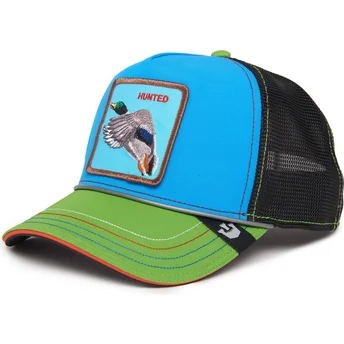 Καπέλα καμπύλη μπλε snapback Hunted Get the Zapper Insert...