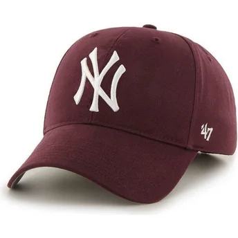curva-granate-new-york-yankees-mlb-47-brand