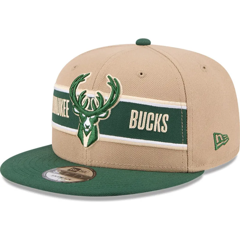 snapback-9fifty-draft-2024-milwaukee-bucks-nba-new-era