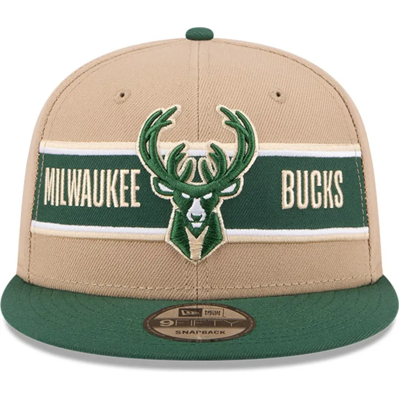 snapback-9fifty-draft-2024-milwaukee-bucks-nba-new-era