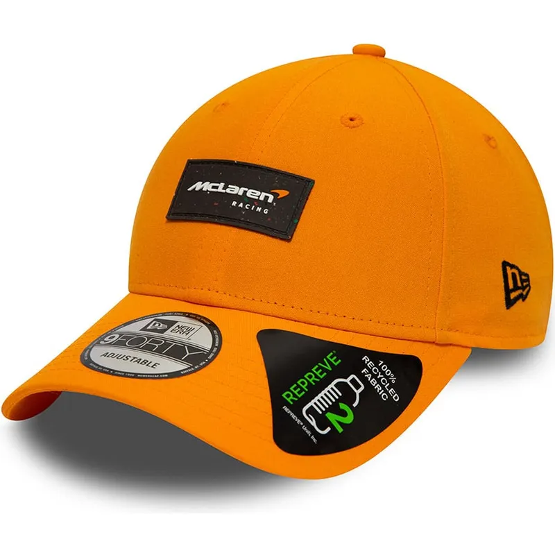 curva-snapback-9forty-repreve-mclaren-racing-formula-1-new-era curva-snapback-9forty-repreve-mclaren-racing-formula-1-new-era