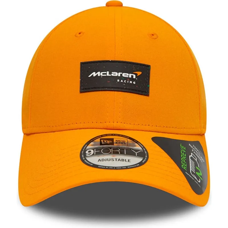 curva-snapback-9forty-repreve-mclaren-racing-formula-1-new-era curva-snapback-9forty-repreve-mclaren-racing-formula-1-new-era