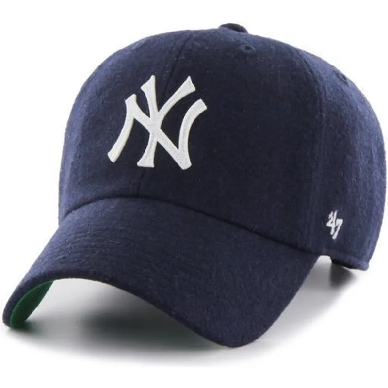 curva-cinta-de-piel-new-york-yankees-mlb-47-brand