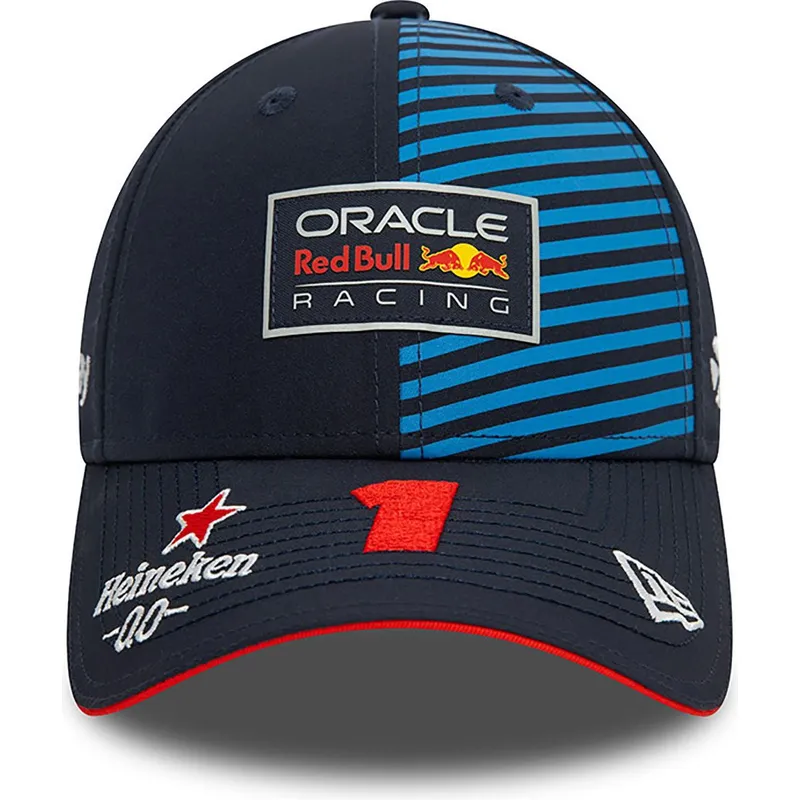 curva-snapback-max-verstappen-9forty-red-bull-racing-formula-1-new-era