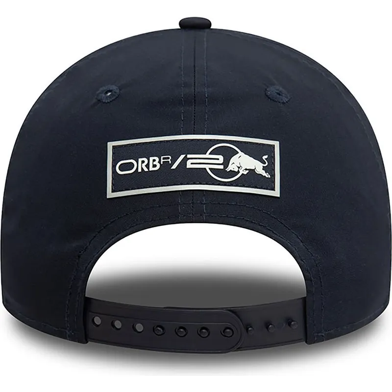 curva-snapback-max-verstappen-9forty-red-bull-racing-formula-1-new-era