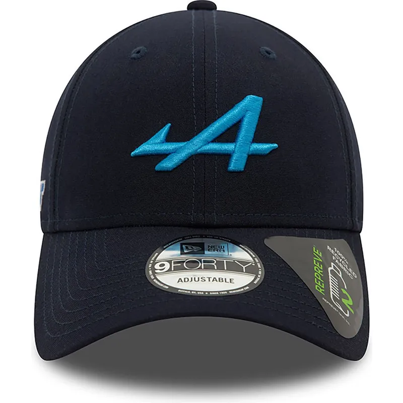 curva-snapback-9forty-essential-repreve-alpine-f1-team-formula-1-new-era