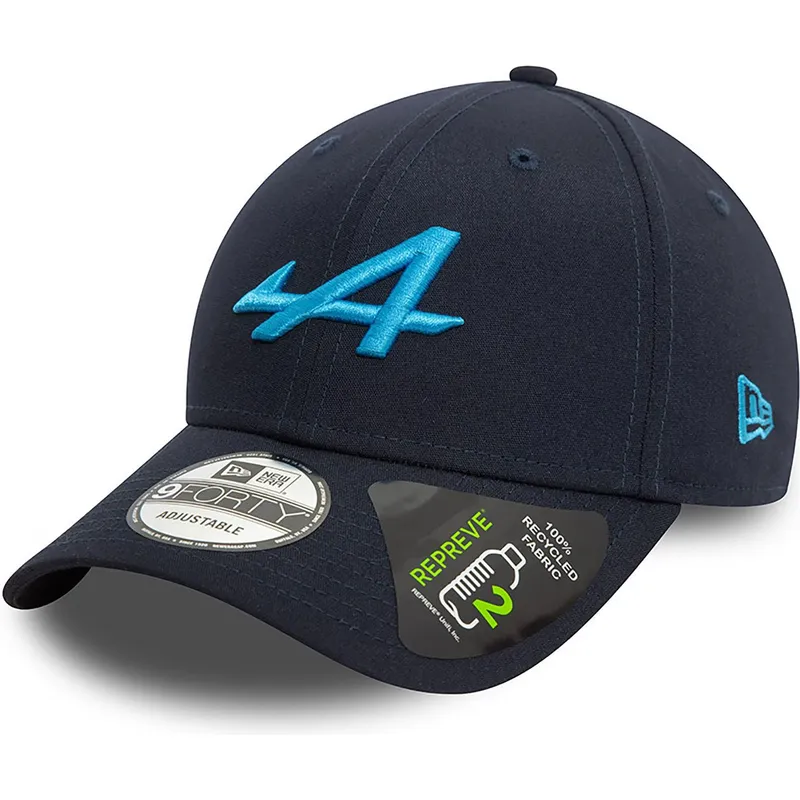curva-snapback-9forty-essential-repreve-alpine-f1-team-formula-1-new-era