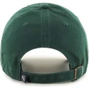 47-brand-curved-brim-gren-logo-new-york-yankees-mlb-clean-up-green-cap