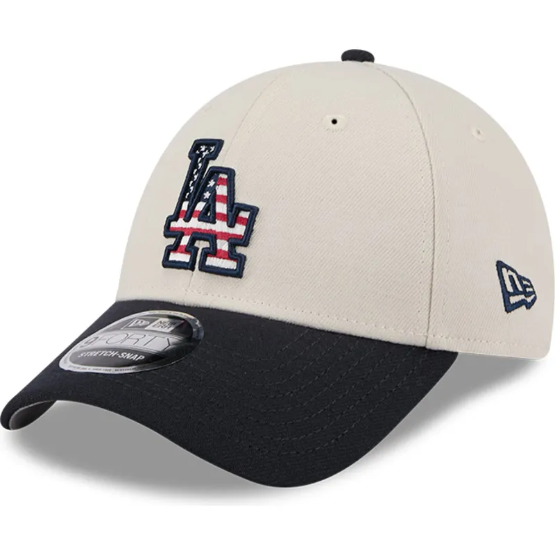 snapback-9forty-stretch-snap-4th-of-july-los-angeles-dodgers-mlb-new-era